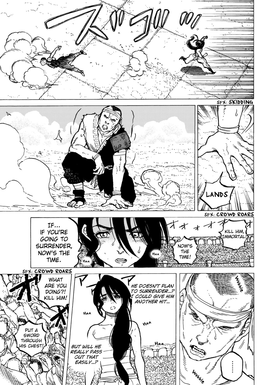 To You, The Immortal Chapter 39 page 12 - Chapter 39: Proud Warriors