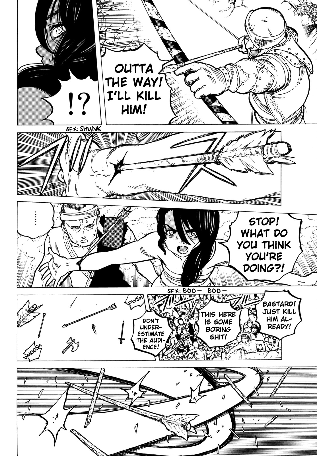 To You, The Immortal Chapter 39 page 13 - Chapter 39: Proud Warriors
