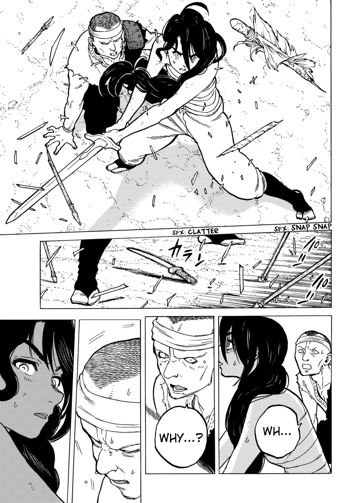 To You, The Immortal Chapter 39 page 14 - Chapter 39: Proud Warriors