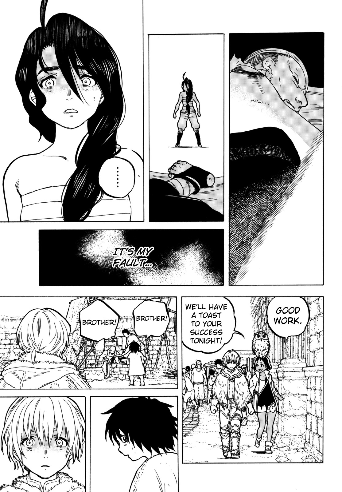 To You, The Immortal Chapter 39 page 16 - Chapter 39: Proud Warriors