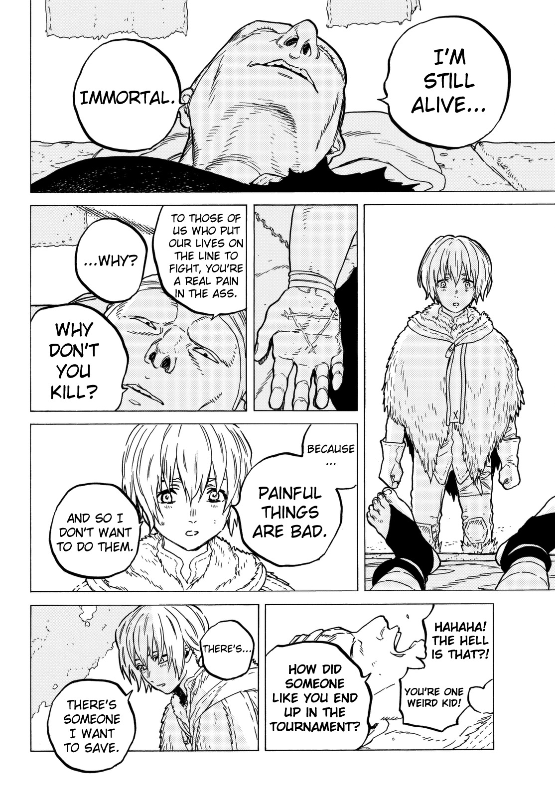 To You, The Immortal Chapter 39 page 17 - Chapter 39: Proud Warriors