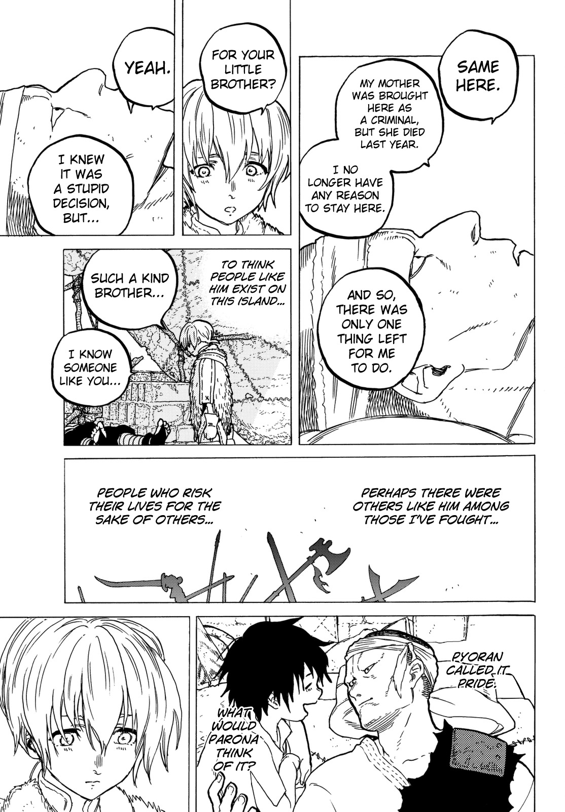 To You, The Immortal Chapter 39 page 18 - Chapter 39: Proud Warriors