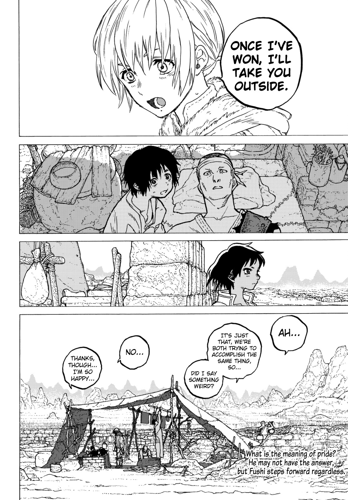 To You, The Immortal Chapter 39 page 19 - Chapter 39: Proud Warriors