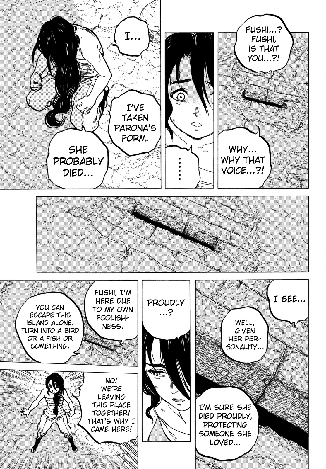 To You, The Immortal Chapter 39 page 4 - Chapter 39: Proud Warriors