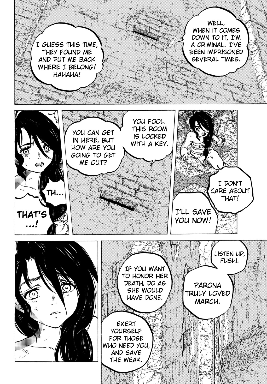 To You, The Immortal Chapter 39 page 5 - Chapter 39: Proud Warriors