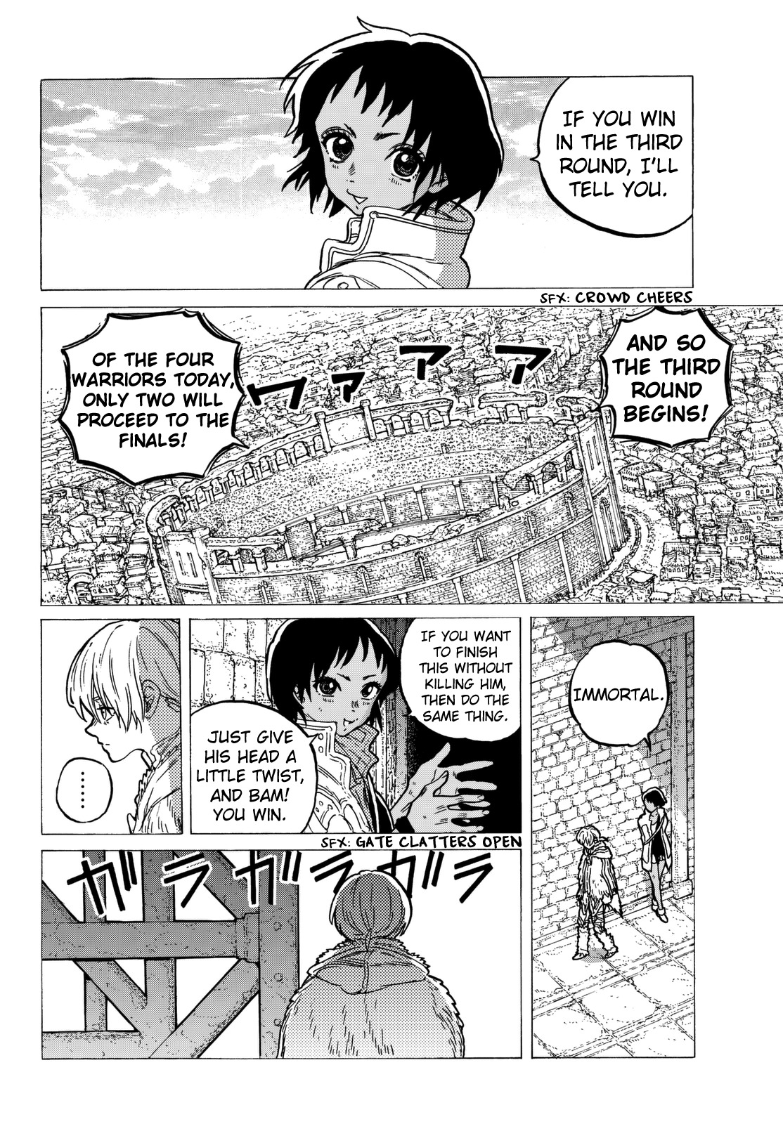To You, The Immortal Chapter 39 page 7 - Chapter 39: Proud Warriors