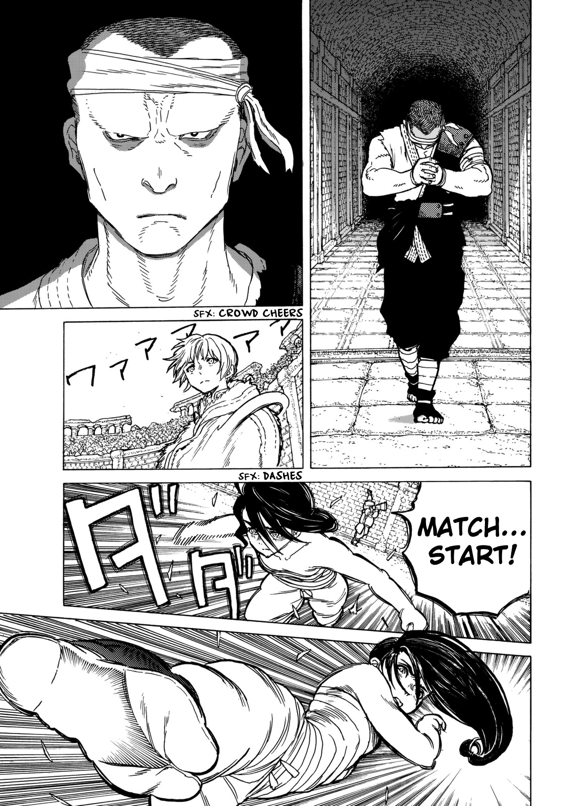 To You, The Immortal Chapter 39 page 8 - Chapter 39: Proud Warriors