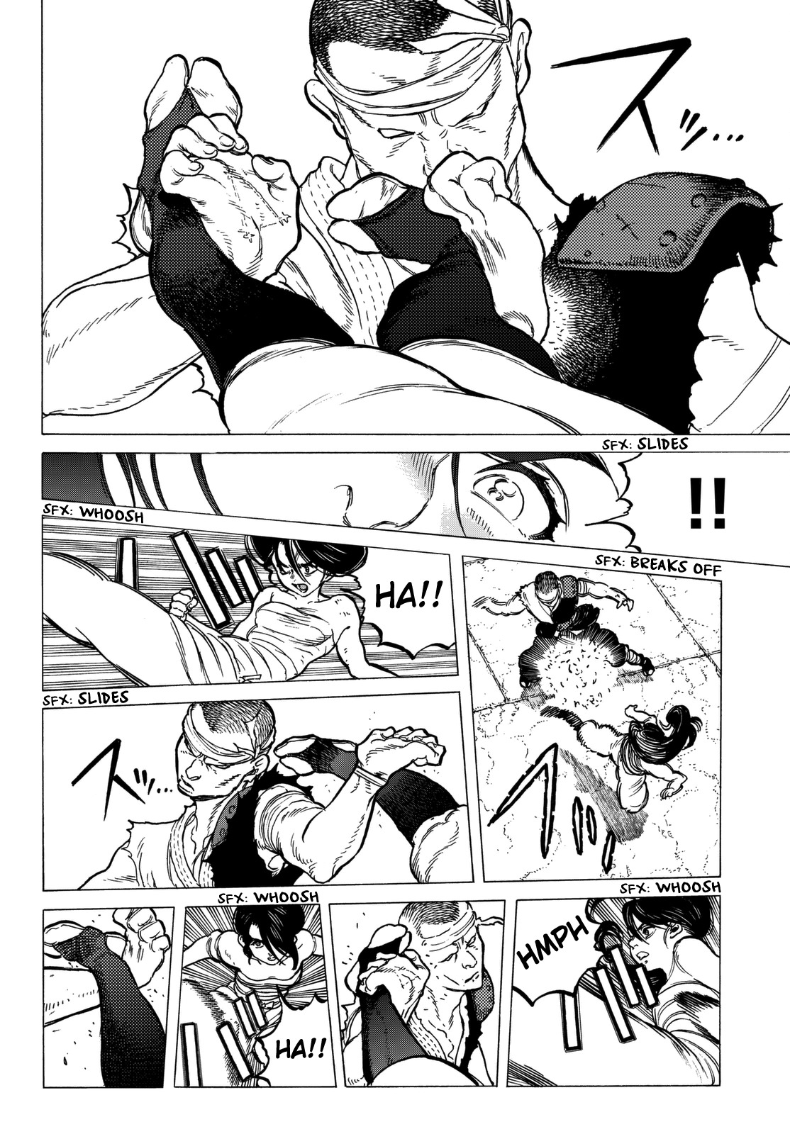 To You, The Immortal Chapter 39 page 9 - Chapter 39: Proud Warriors