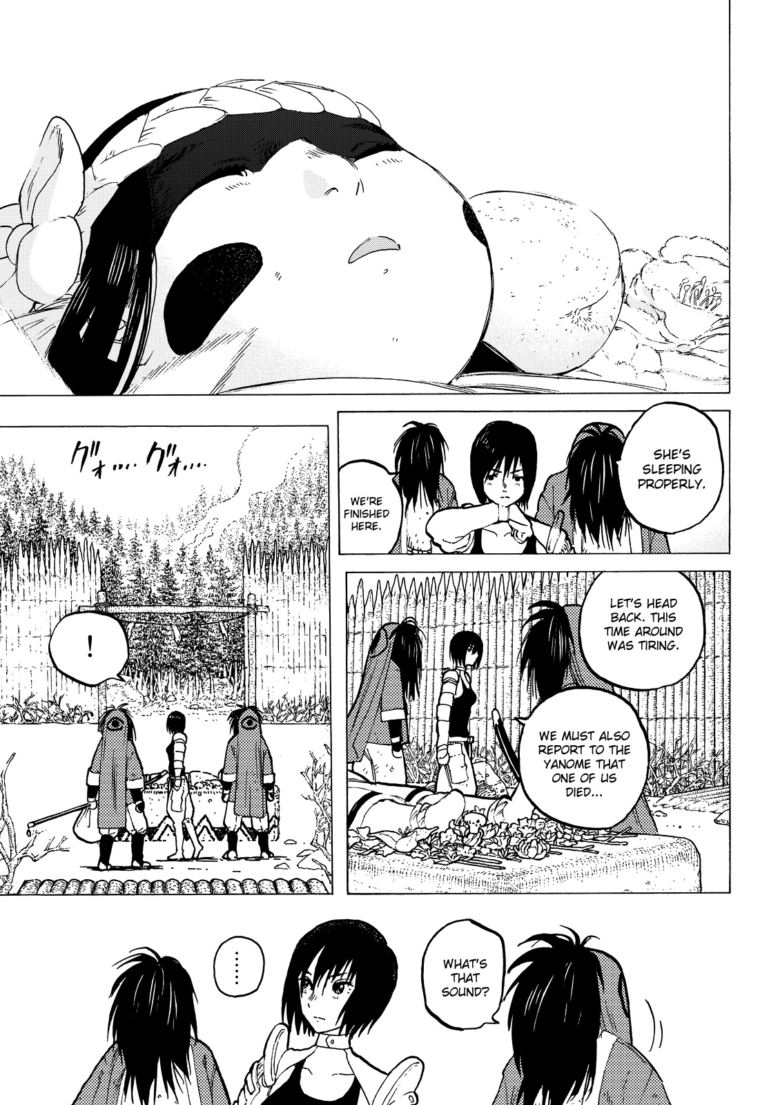 To You, The Immortal Chapter 4 page 10 - Chapter 4: A Small Step Forward