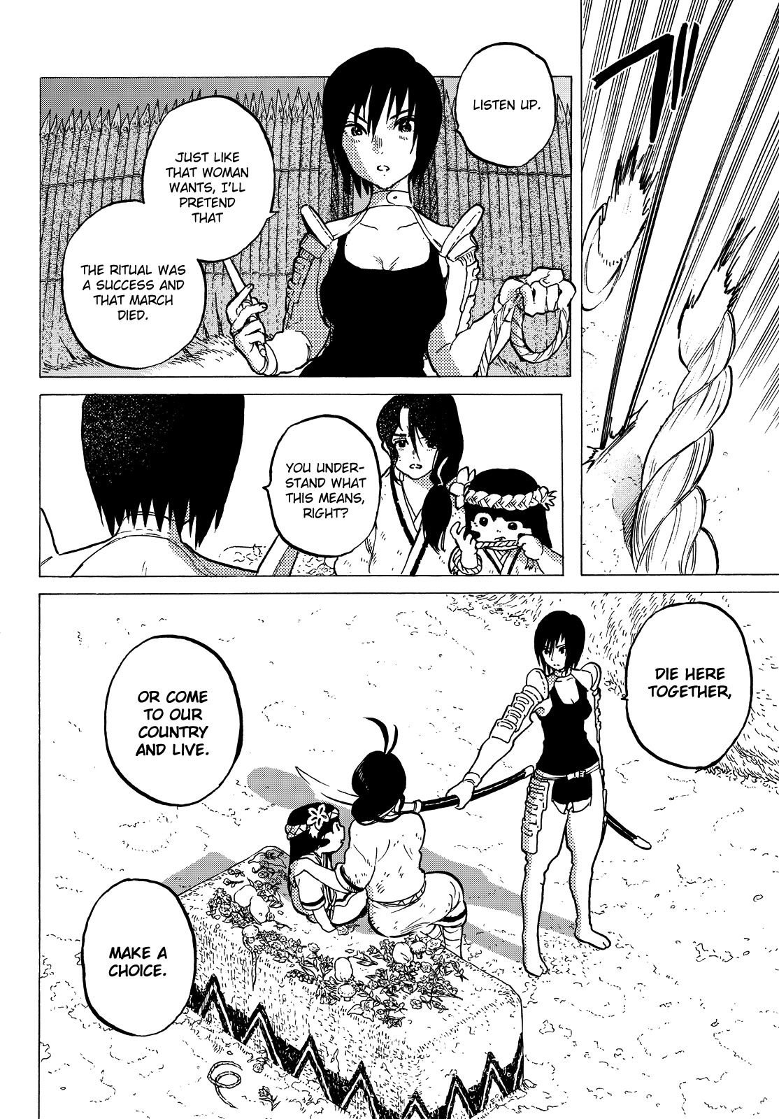To You, The Immortal Chapter 4 page 27 - Chapter 4: A Small Step Forward