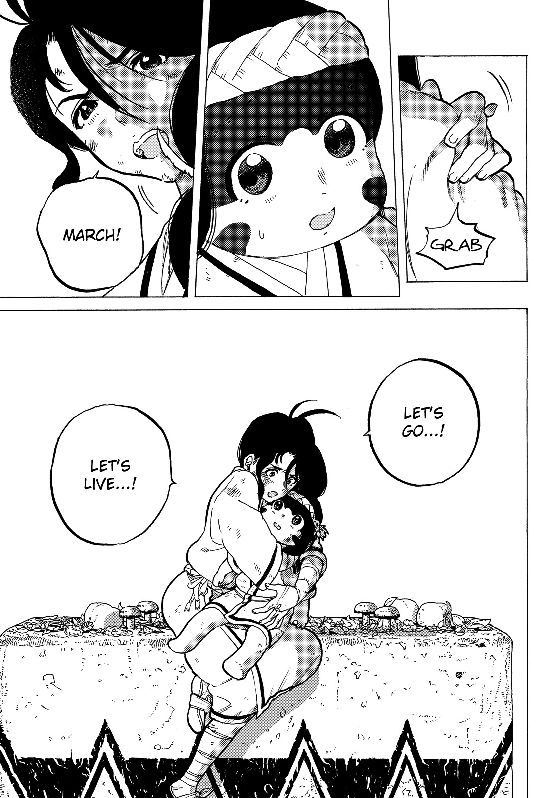 To You, The Immortal Chapter 4 page 28 - Chapter 4: A Small Step Forward