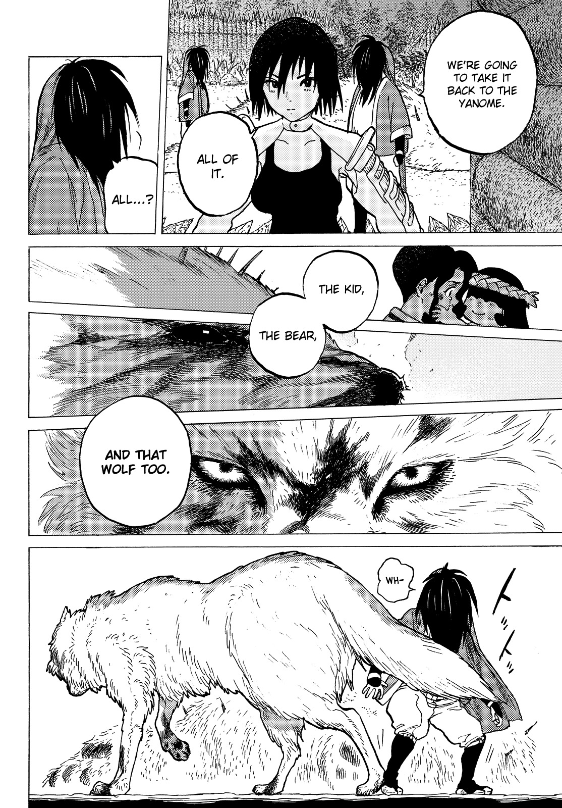 To You, The Immortal Chapter 4 page 29 - Chapter 4: A Small Step Forward