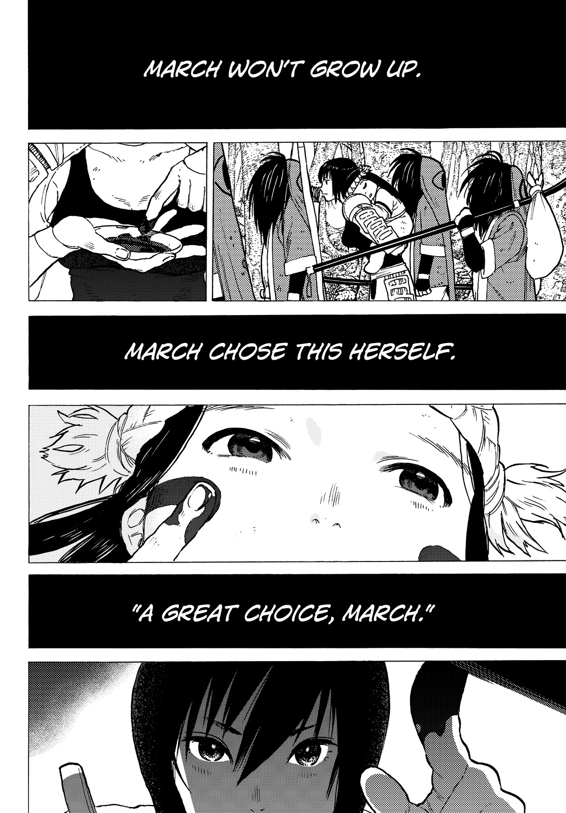To You, The Immortal Chapter 4 page 7 - Chapter 4: A Small Step Forward