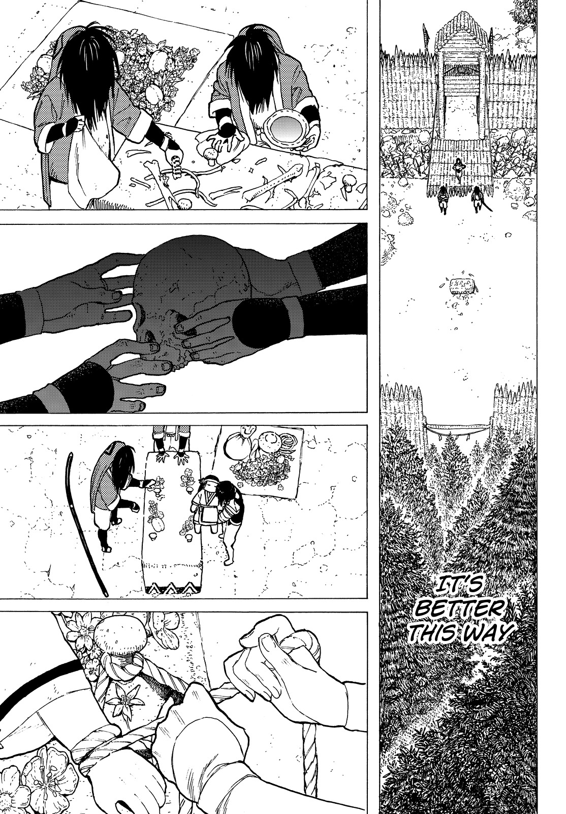 To You, The Immortal Chapter 4 page 8 - Chapter 4: A Small Step Forward