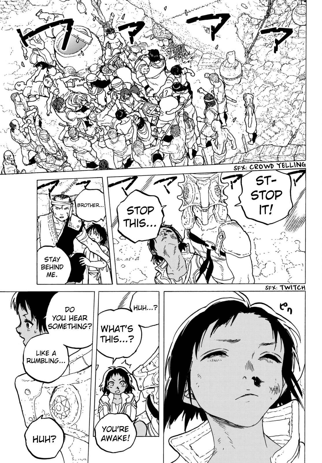 To You, The Immortal Chapter 40 page 10 - Chapter 40: The Girl Named Tonari