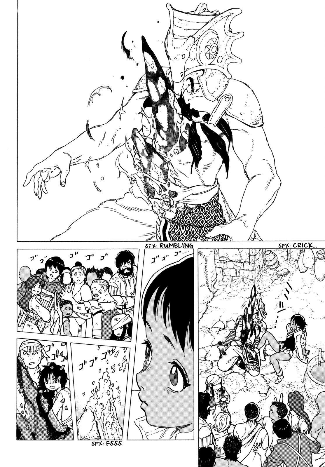 To You, The Immortal Chapter 40 page 11 - Chapter 40: The Girl Named Tonari