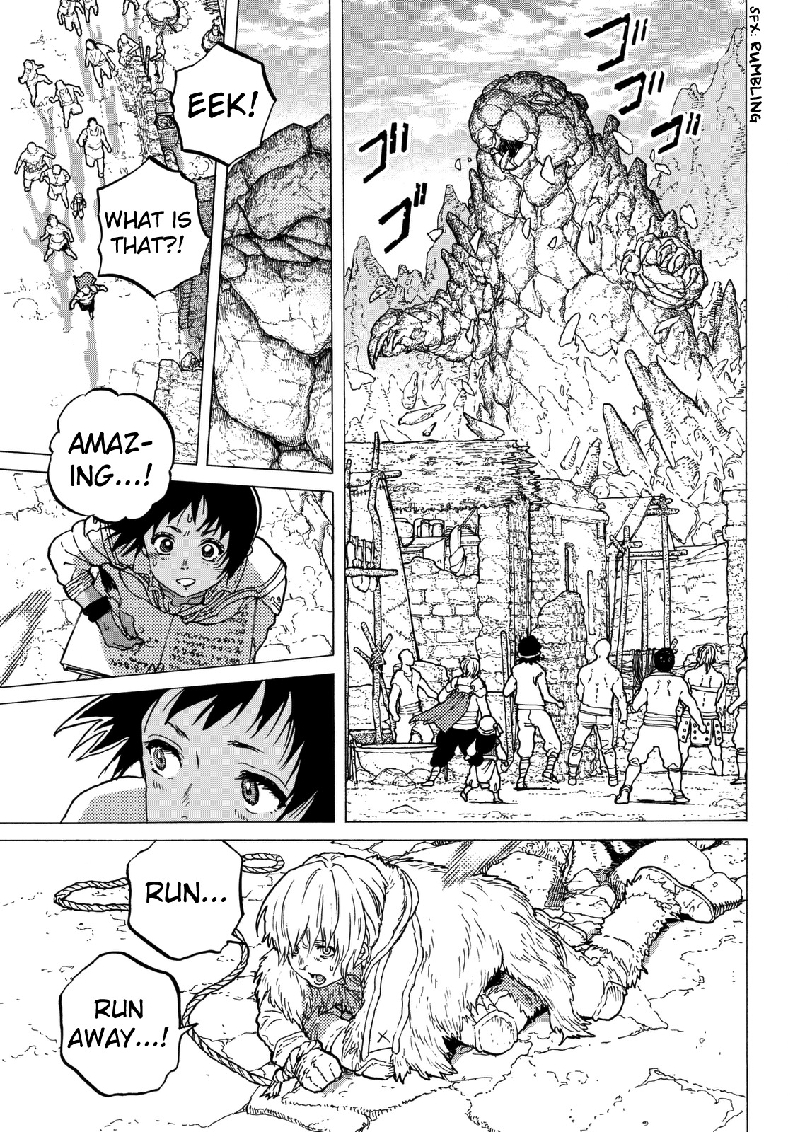 To You, The Immortal Chapter 40 page 12 - Chapter 40: The Girl Named Tonari