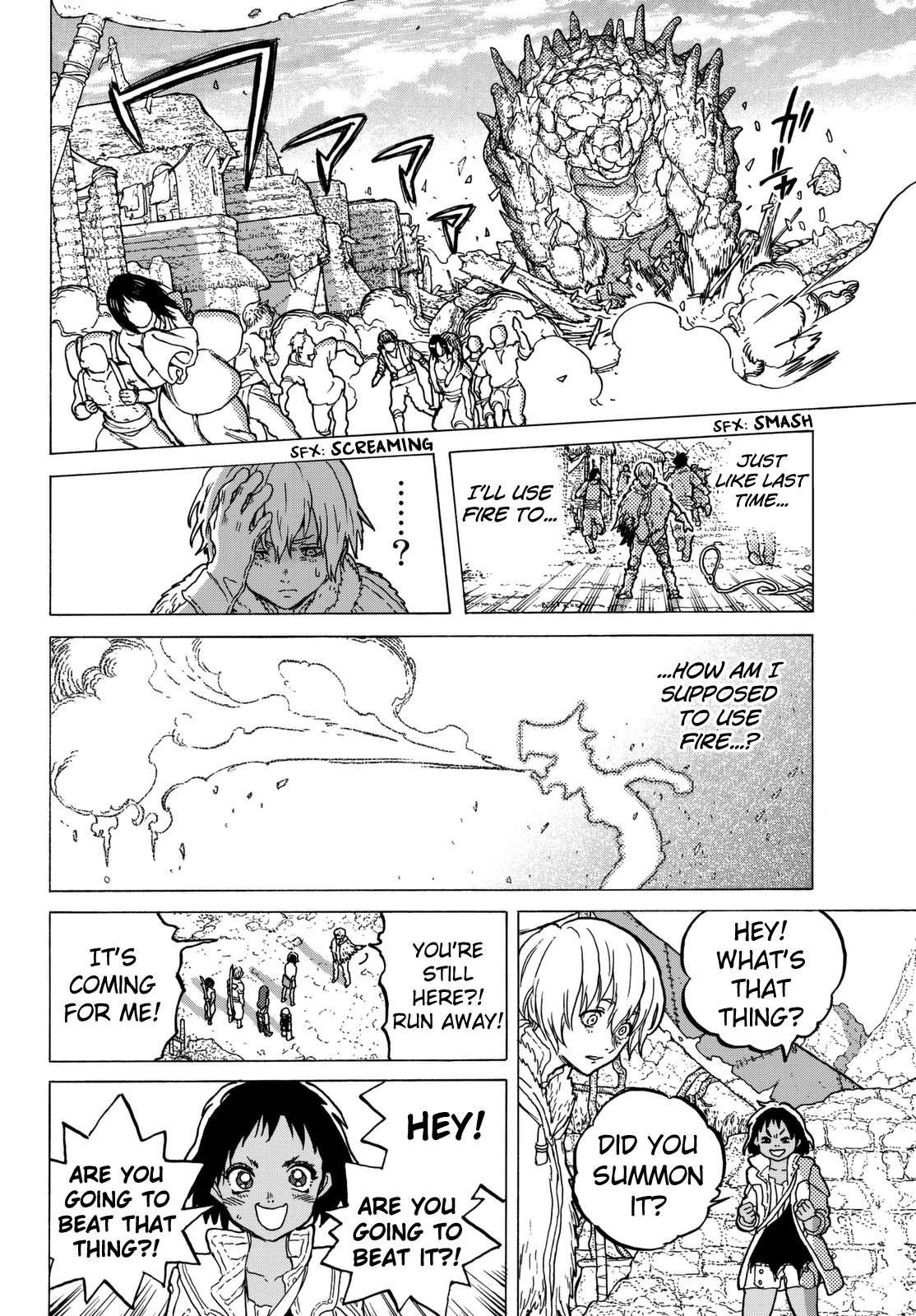 To You, The Immortal Chapter 40 page 13 - Chapter 40: The Girl Named Tonari