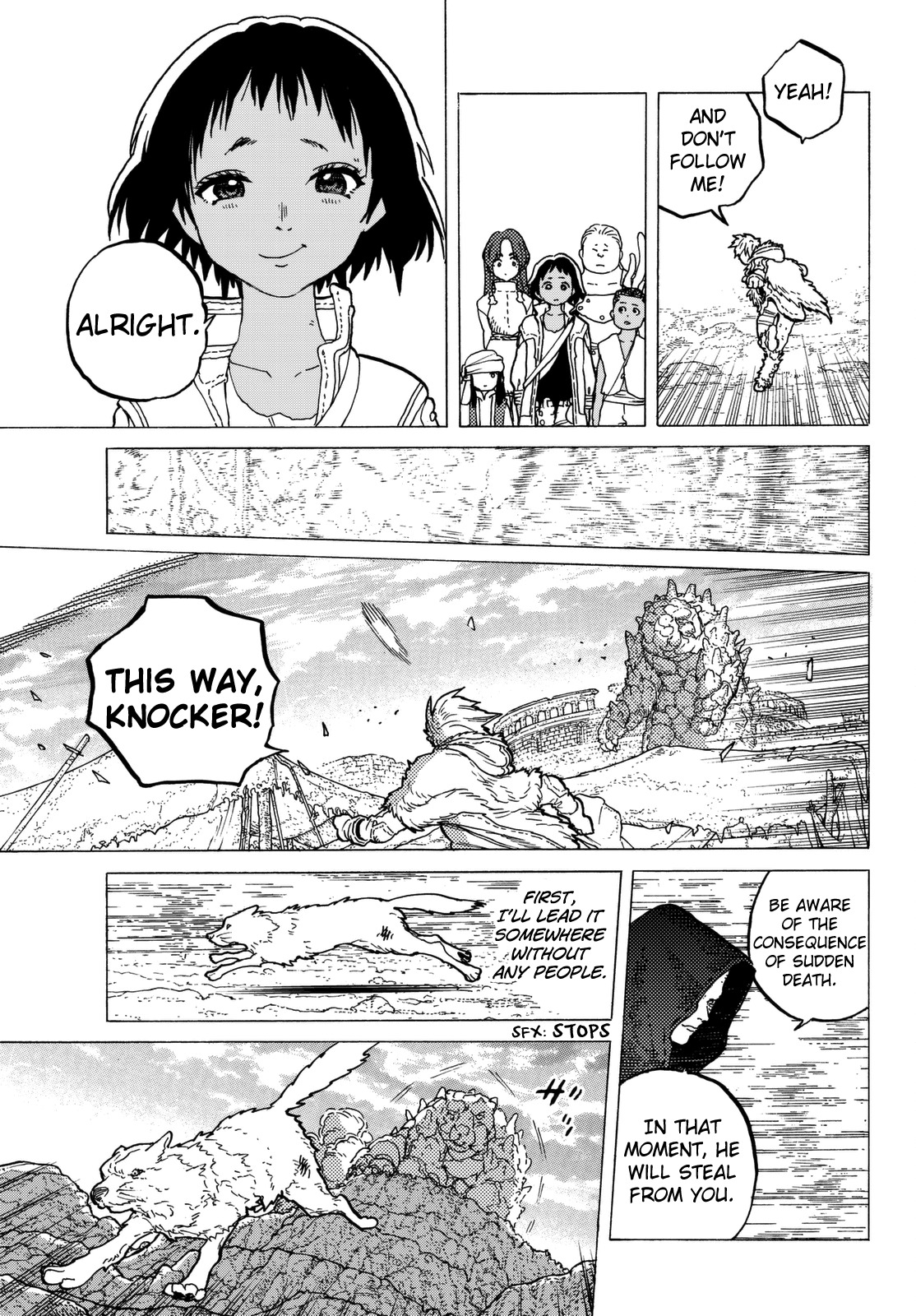 To You, The Immortal Chapter 40 page 14 - Chapter 40: The Girl Named Tonari