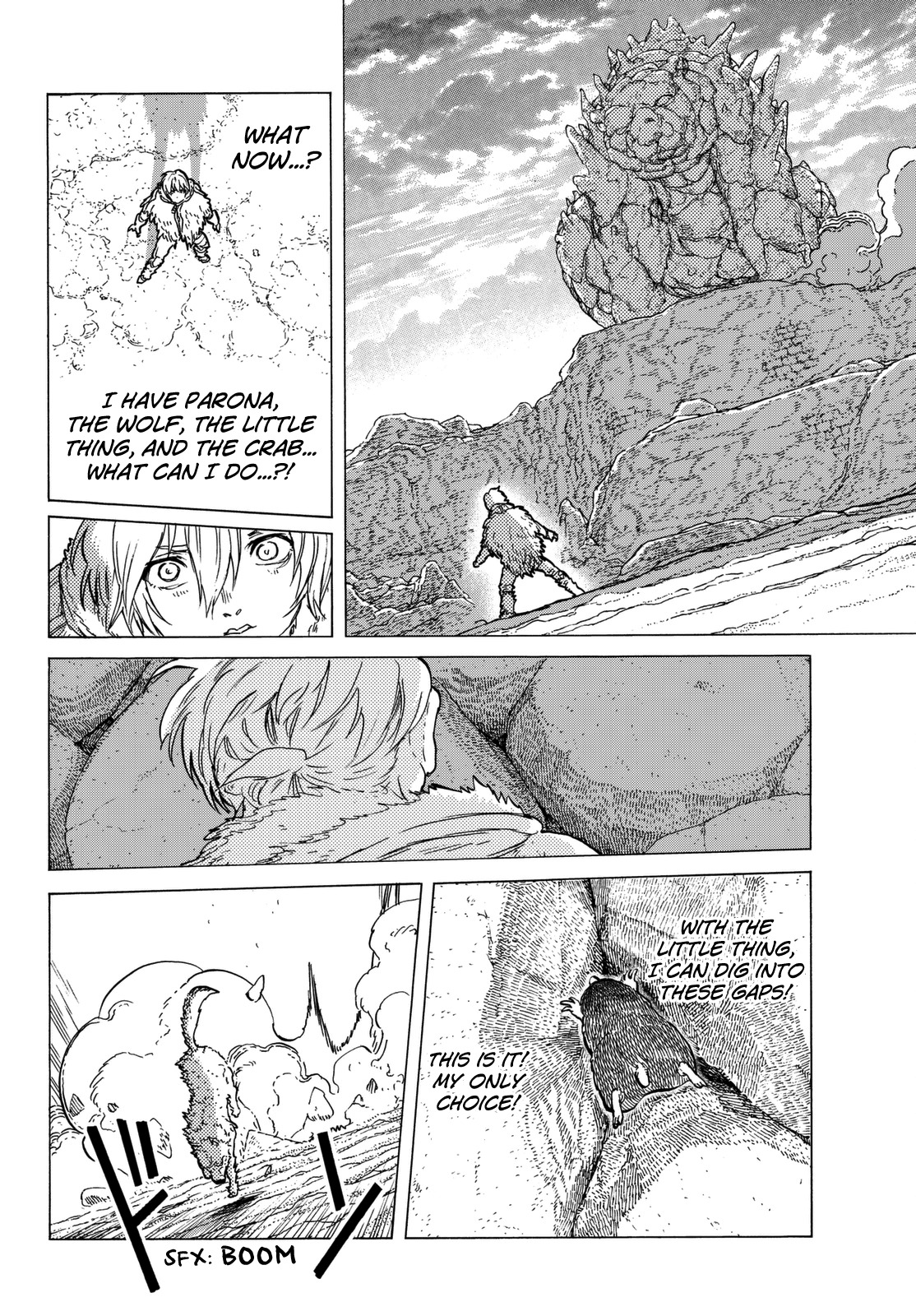 To You, The Immortal Chapter 40 page 15 - Chapter 40: The Girl Named Tonari