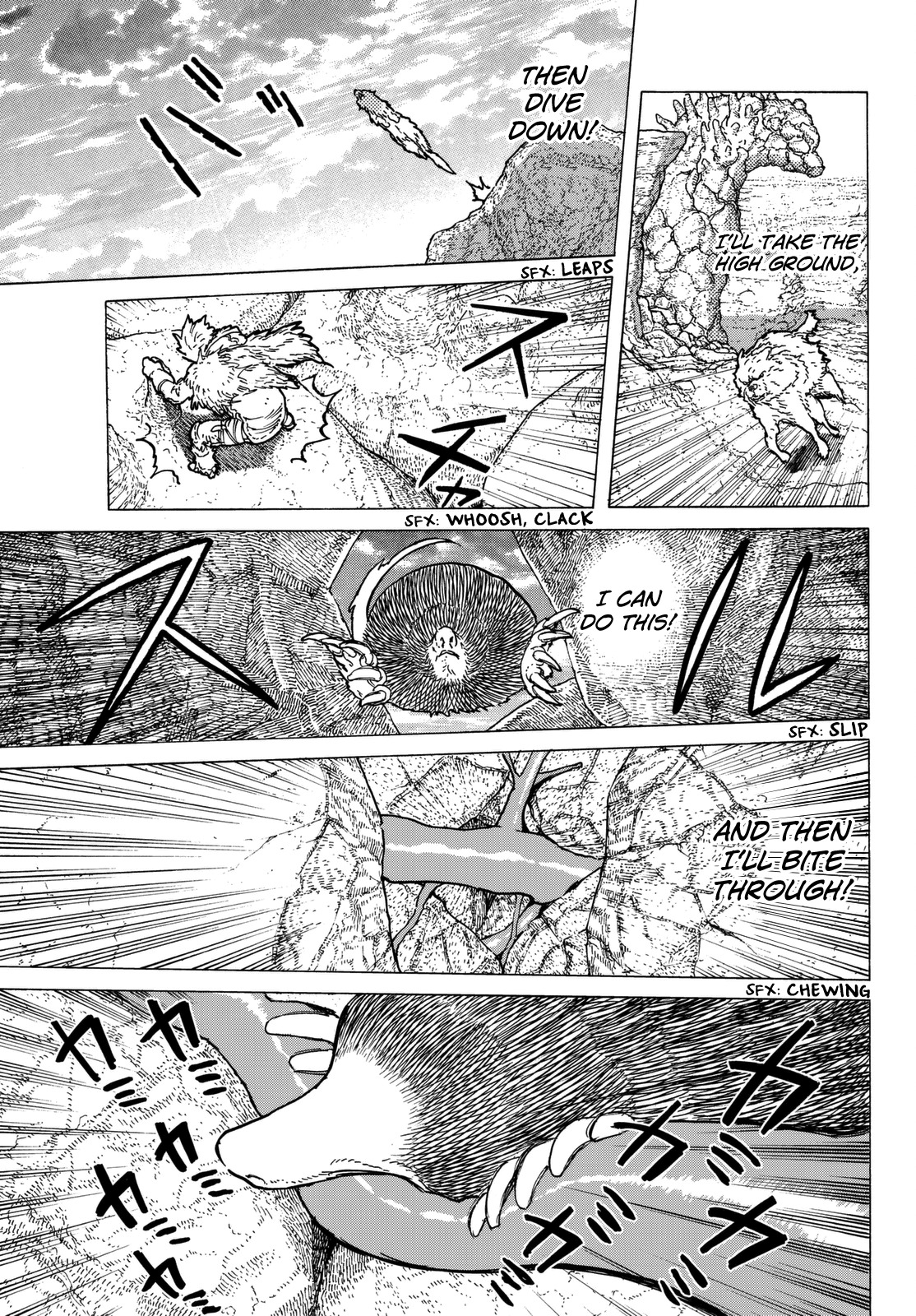 To You, The Immortal Chapter 40 page 16 - Chapter 40: The Girl Named Tonari
