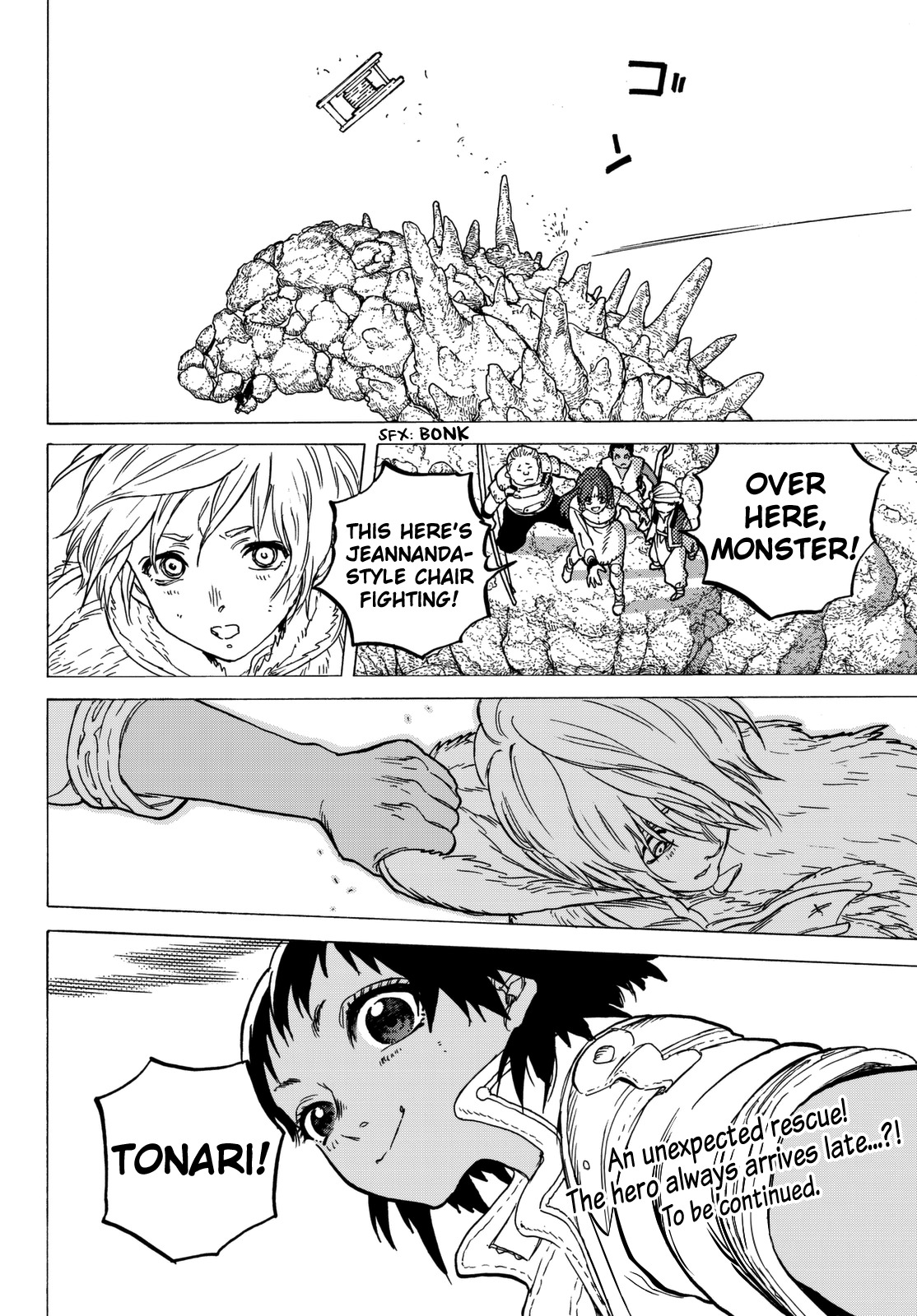 To You, The Immortal Chapter 40 page 19 - Chapter 40: The Girl Named Tonari