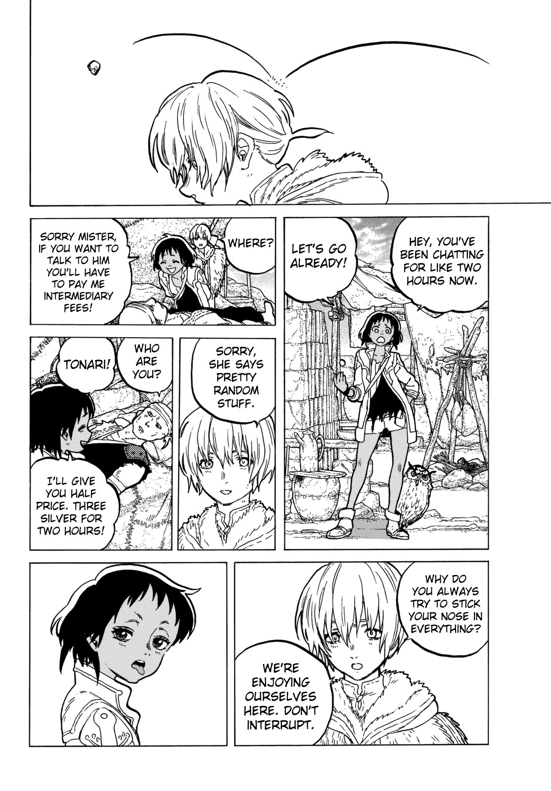 To You, The Immortal Chapter 40 page 3 - Chapter 40: The Girl Named Tonari