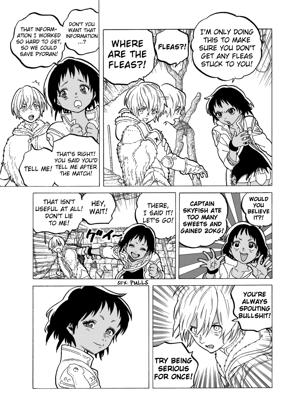 To You, The Immortal Chapter 40 page 4 - Chapter 40: The Girl Named Tonari