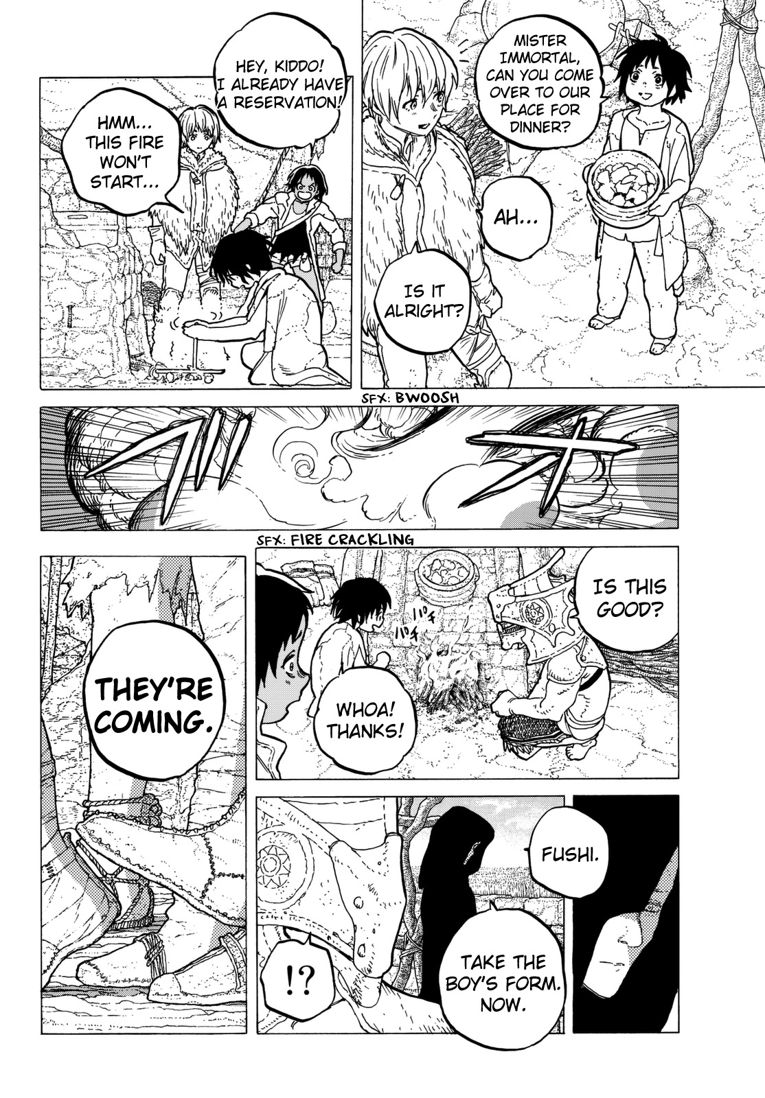 To You, The Immortal Chapter 40 page 5 - Chapter 40: The Girl Named Tonari