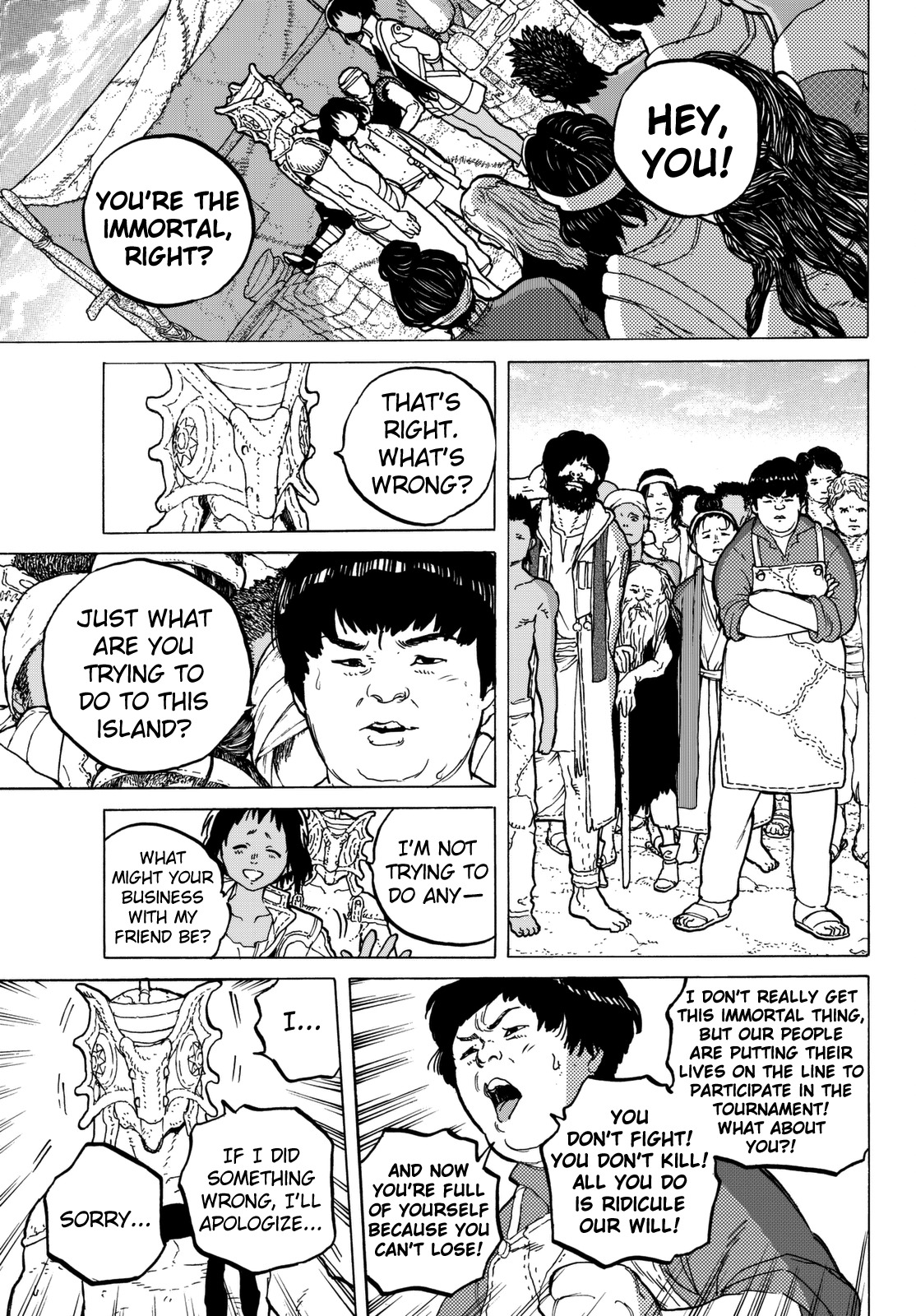 To You, The Immortal Chapter 40 page 6 - Chapter 40: The Girl Named Tonari