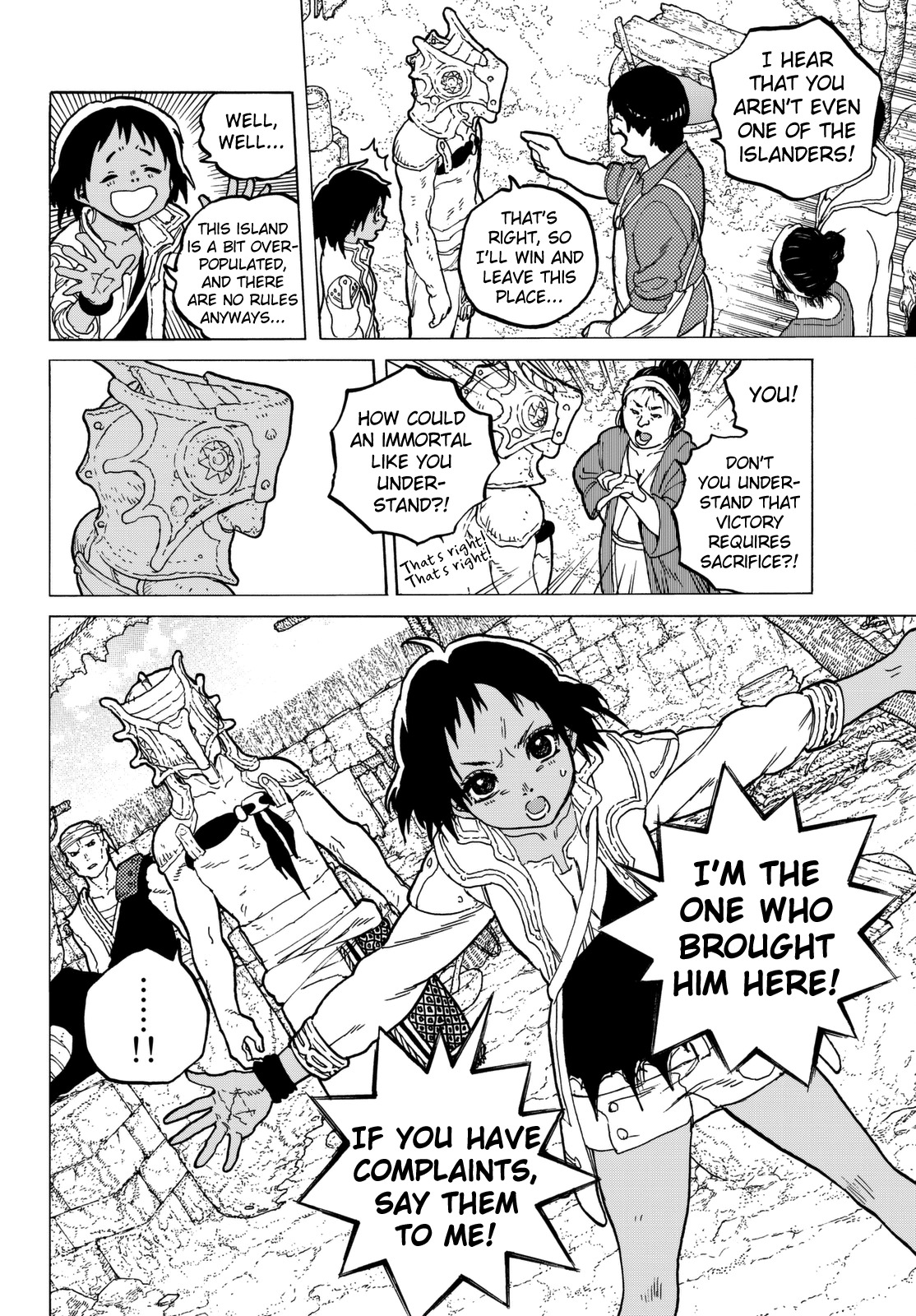 To You, The Immortal Chapter 40 page 7 - Chapter 40: The Girl Named Tonari