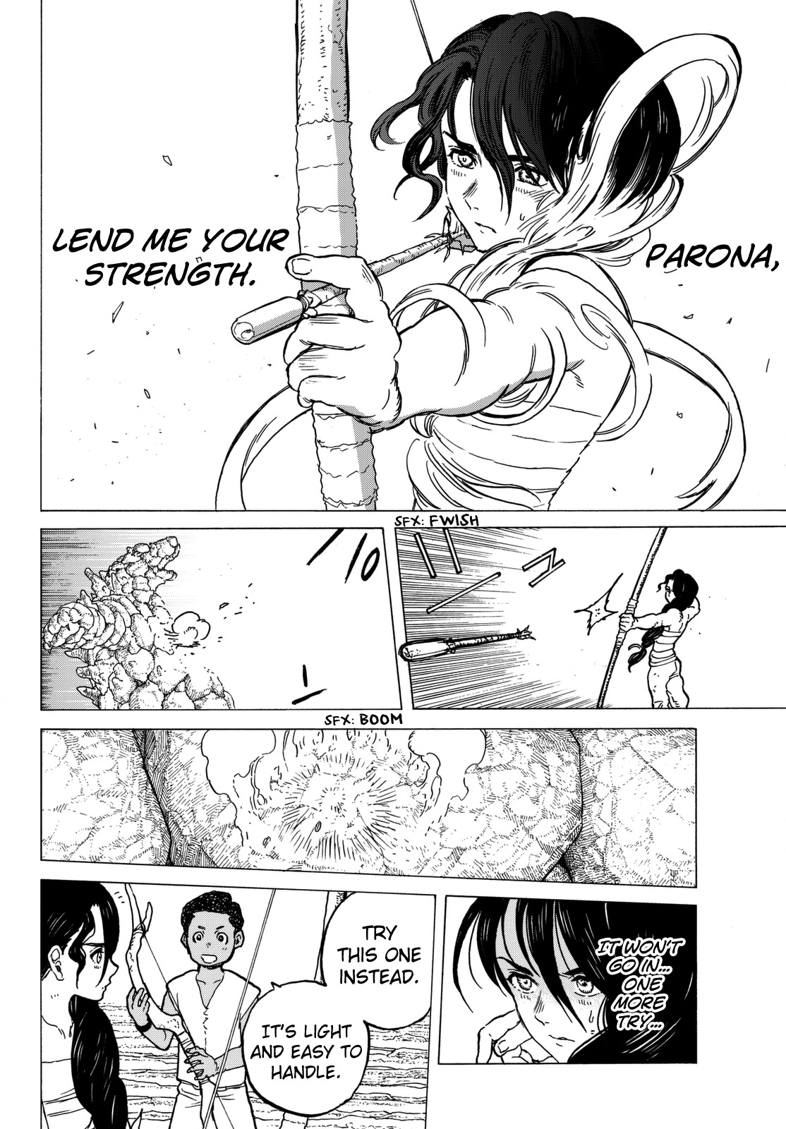 To You, The Immortal Chapter 41 page 11 - Chapter 41: A New Power