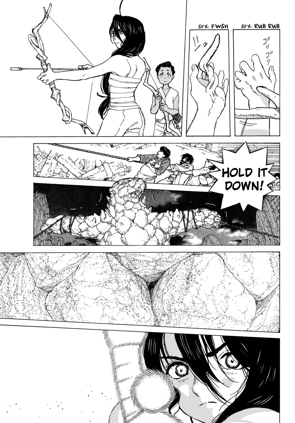 To You, The Immortal Chapter 41 page 12 - Chapter 41: A New Power