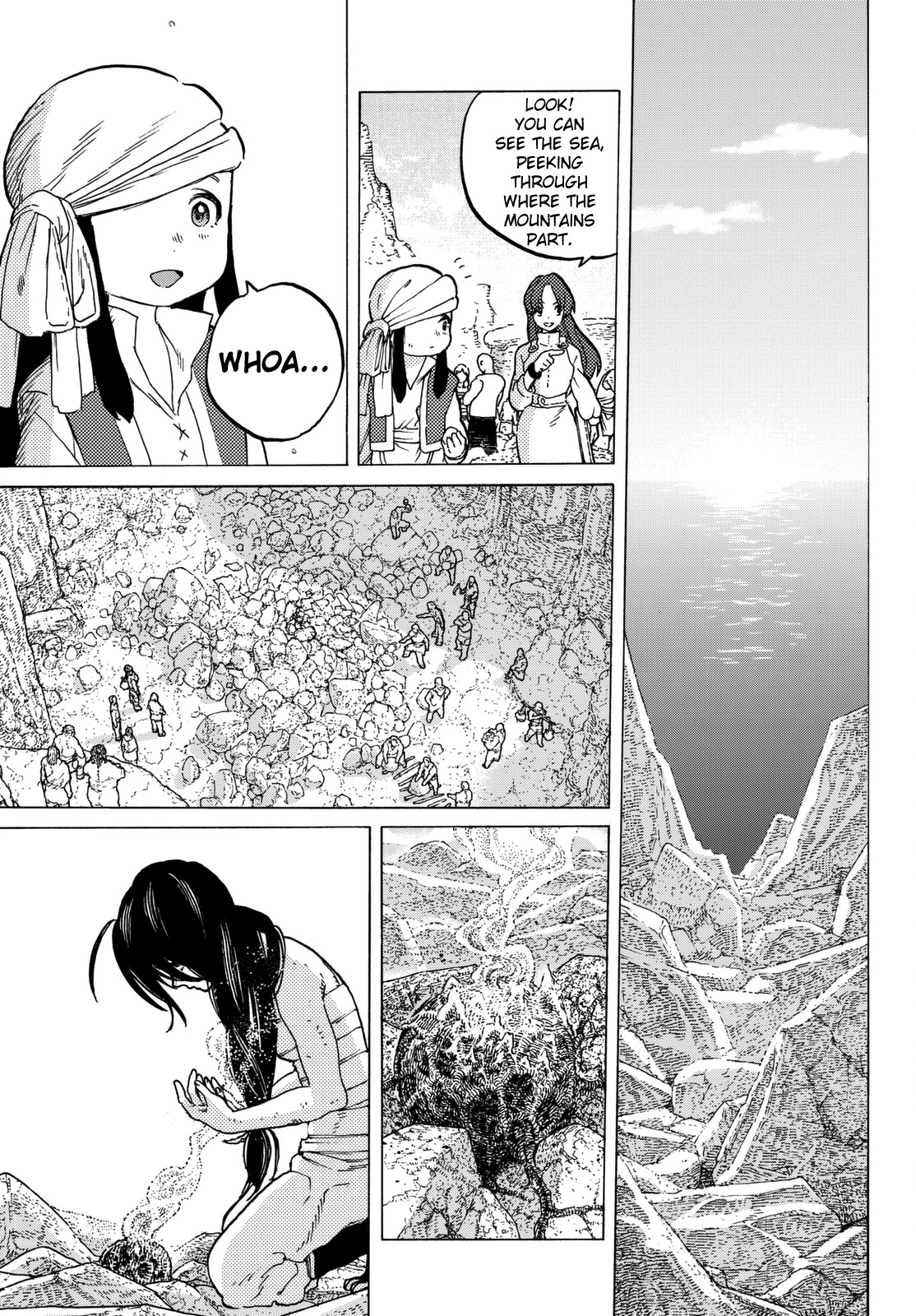 To You, The Immortal Chapter 41 page 16 - Chapter 41: A New Power