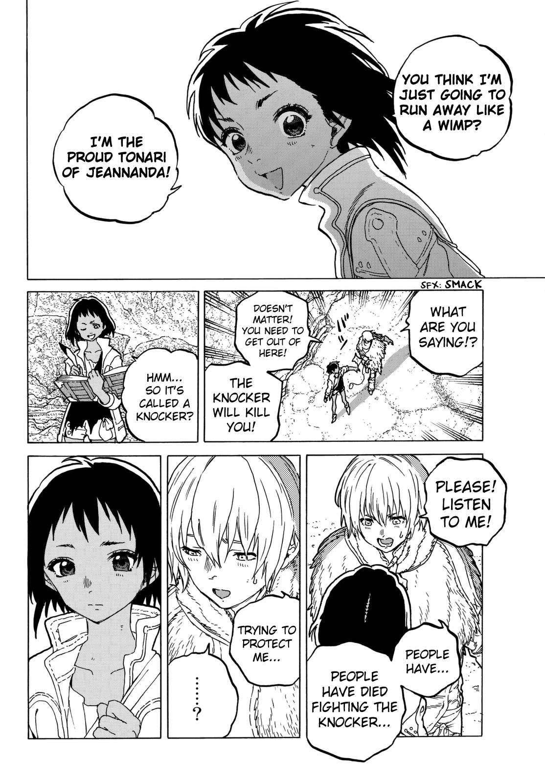 To You, The Immortal Chapter 41 page 3 - Chapter 41: A New Power