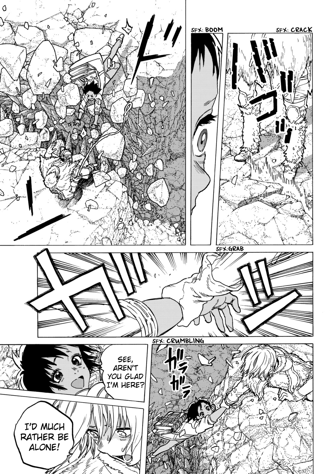 To You, The Immortal Chapter 41 page 4 - Chapter 41: A New Power