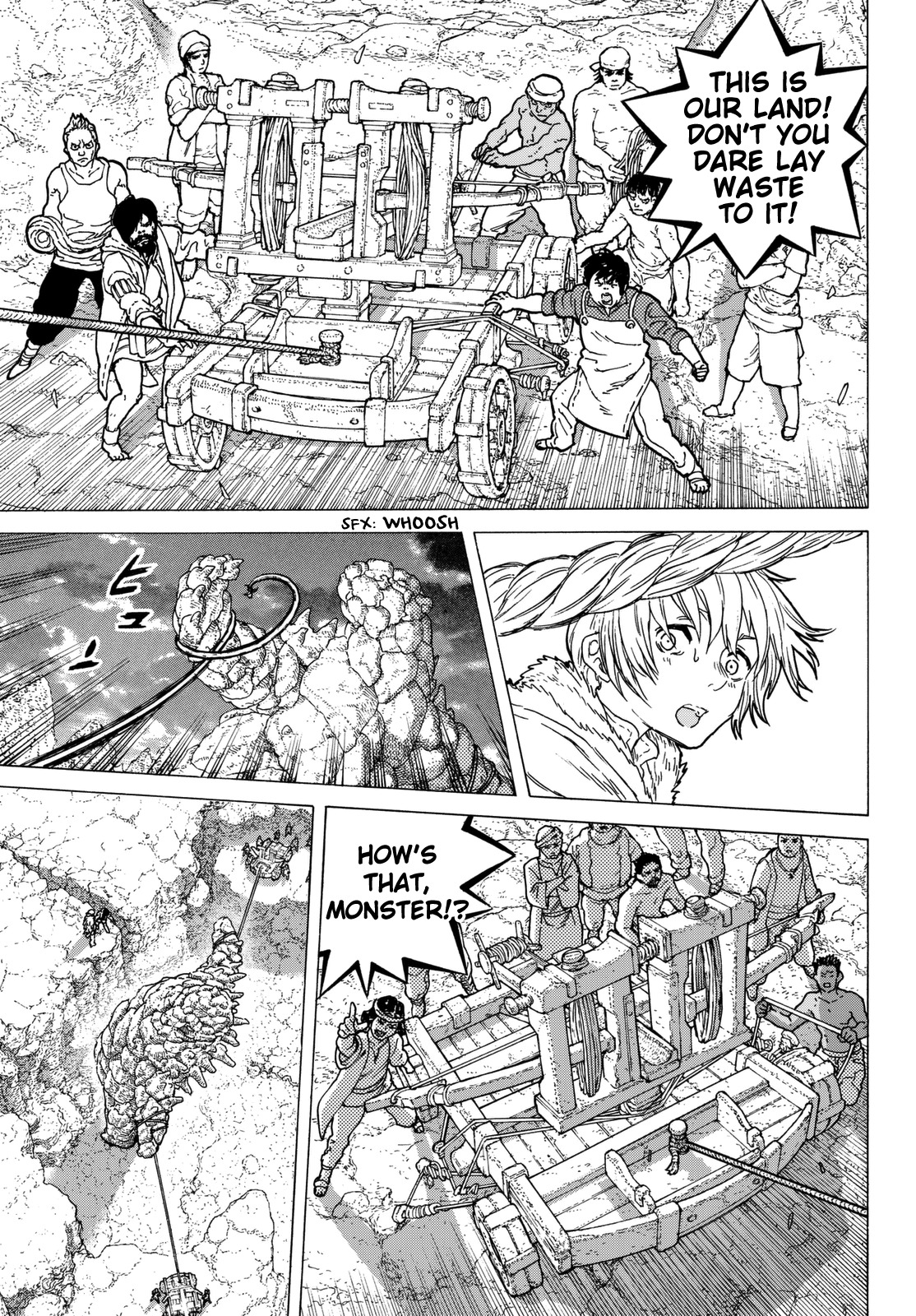 To You, The Immortal Chapter 41 page 6 - Chapter 41: A New Power