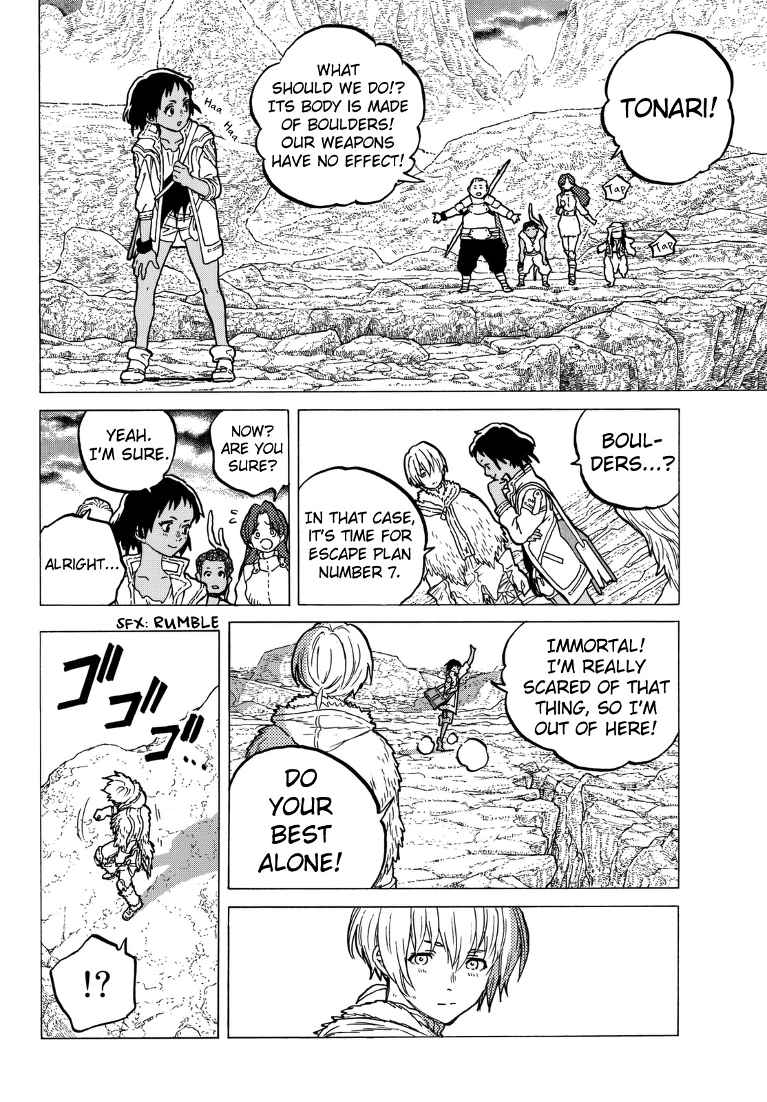 To You, The Immortal Chapter 41 page 7 - Chapter 41: A New Power