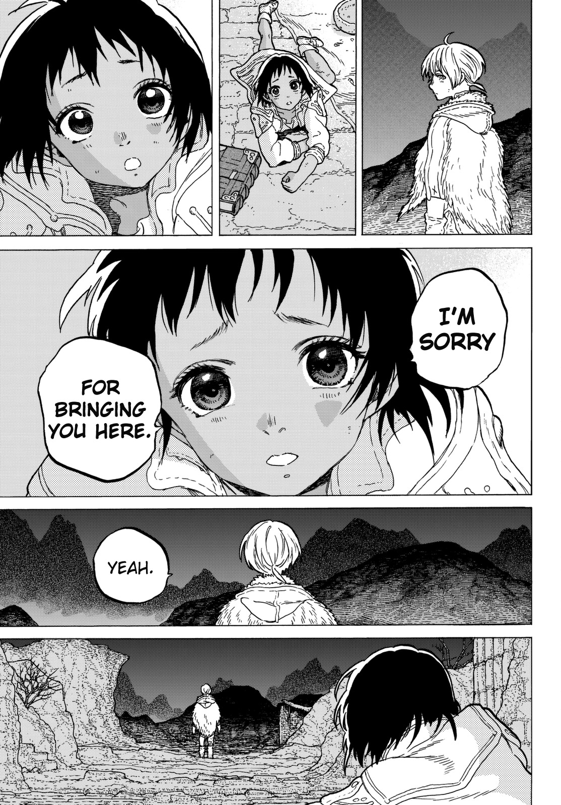 To You, The Immortal Chapter 42 page 12 - Chapter 42: The Children's Dreams