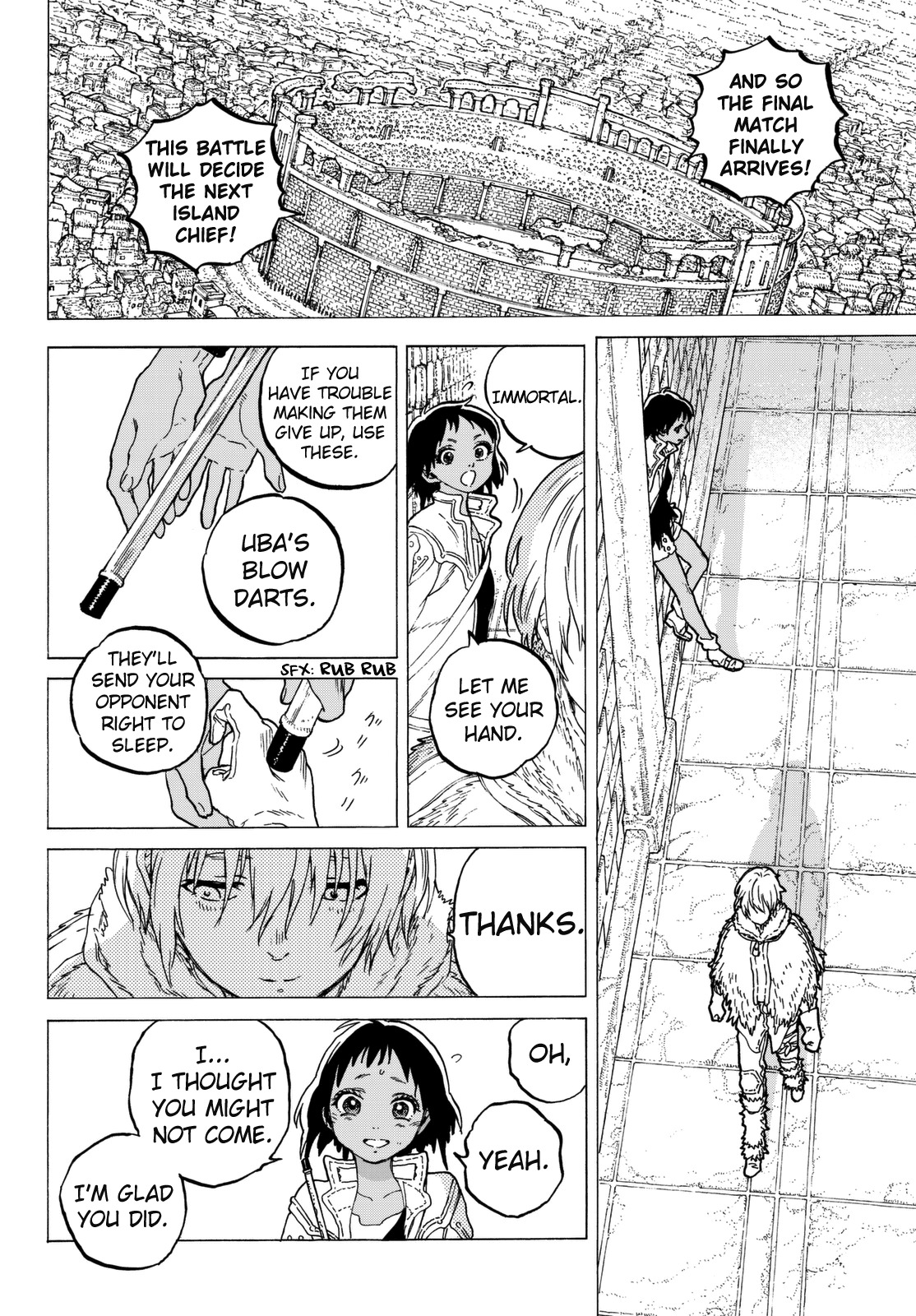 To You, The Immortal Chapter 42 page 17 - Chapter 42: The Children's Dreams