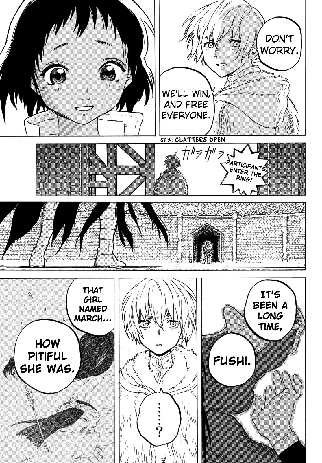 To You, The Immortal Chapter 42 page 18 - Chapter 42: The Children's Dreams