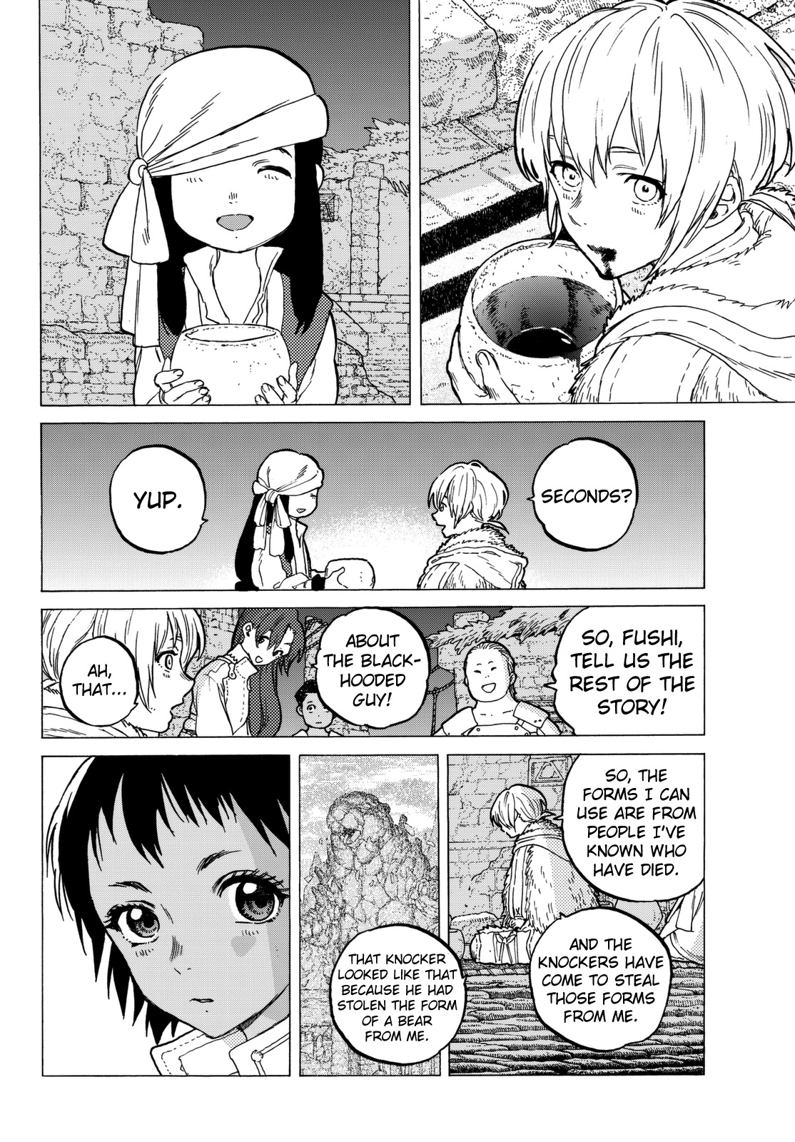 To You, The Immortal Chapter 42 page 3 - Chapter 42: The Children's Dreams