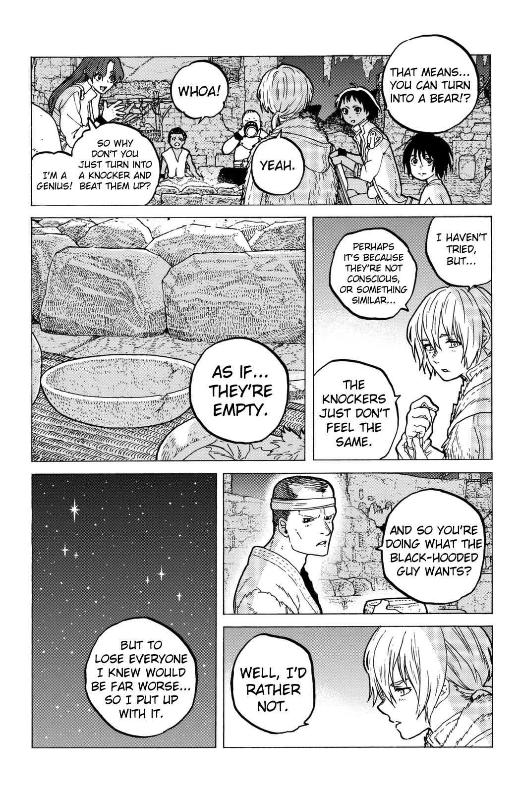 To You, The Immortal Chapter 42 page 4 - Chapter 42: The Children's Dreams
