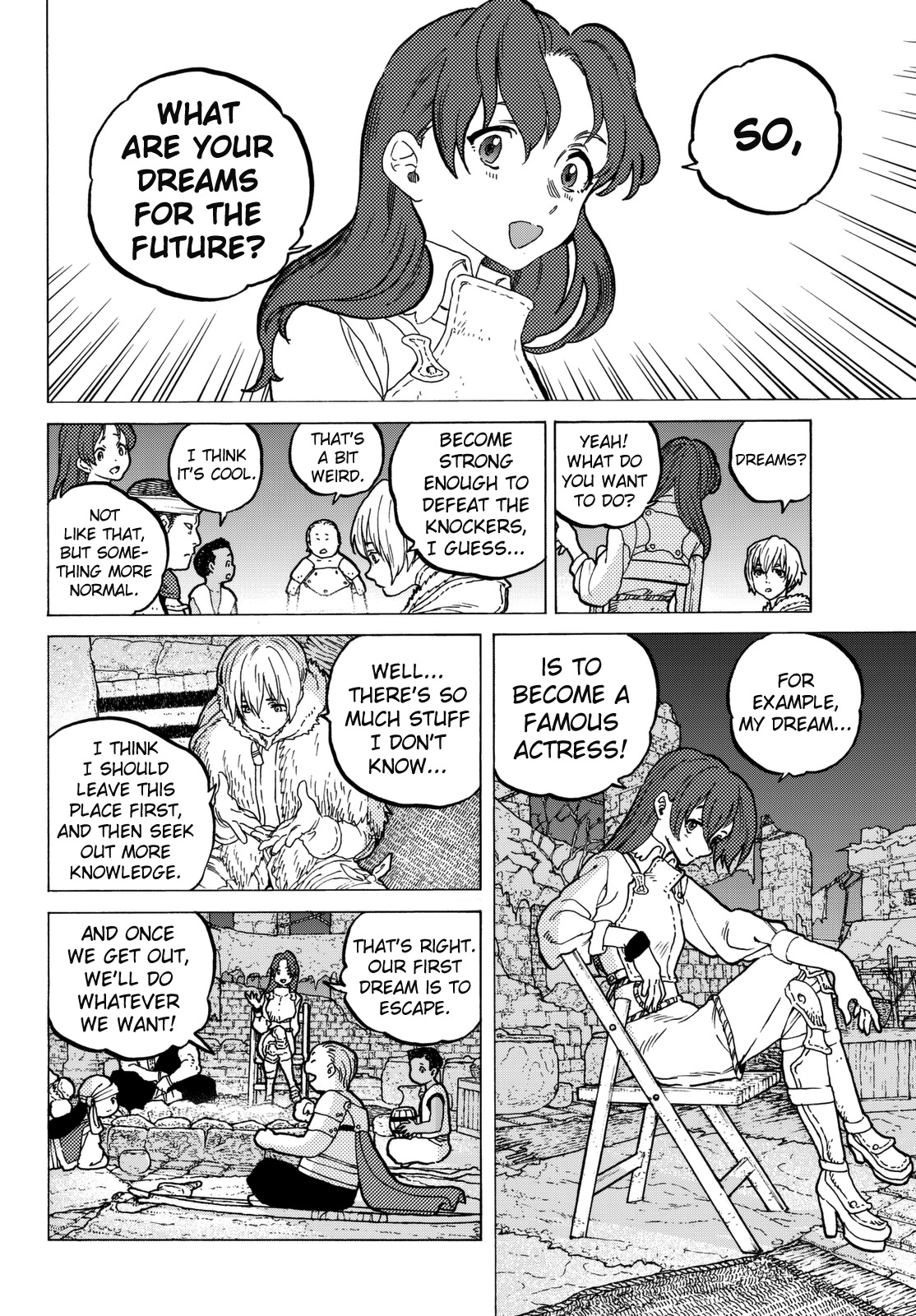 To You, The Immortal Chapter 42 page 5 - Chapter 42: The Children's Dreams
