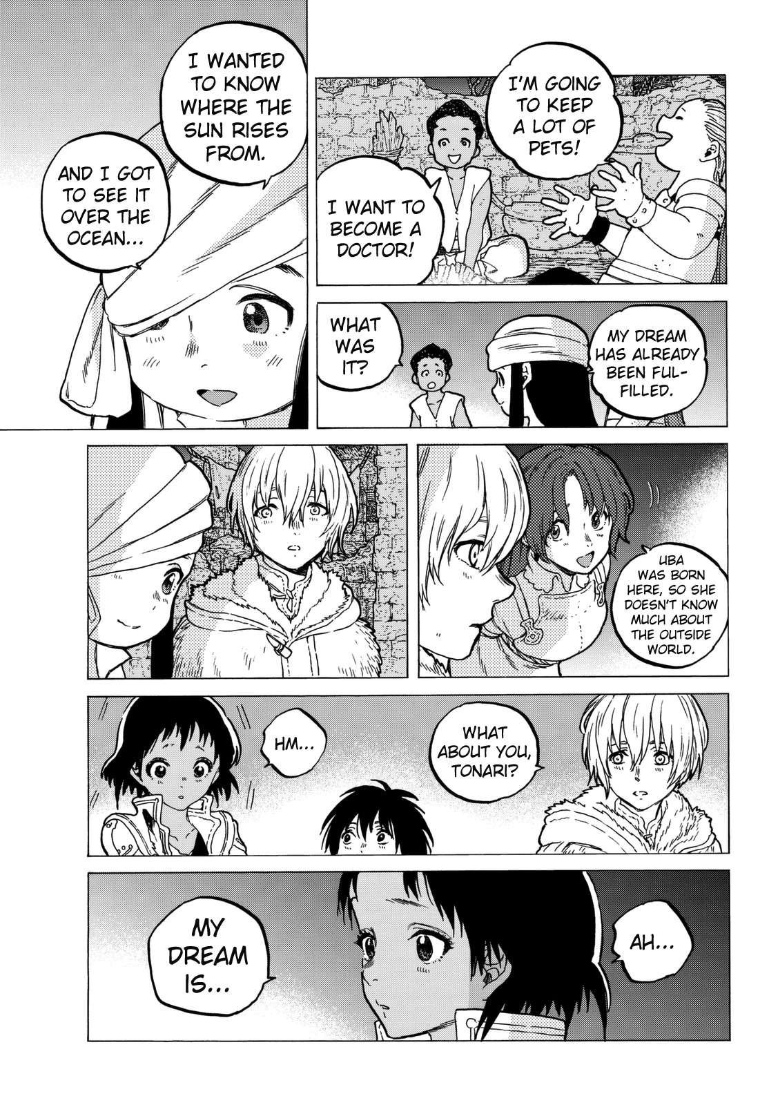 To You, The Immortal Chapter 42 page 6 - Chapter 42: The Children's Dreams