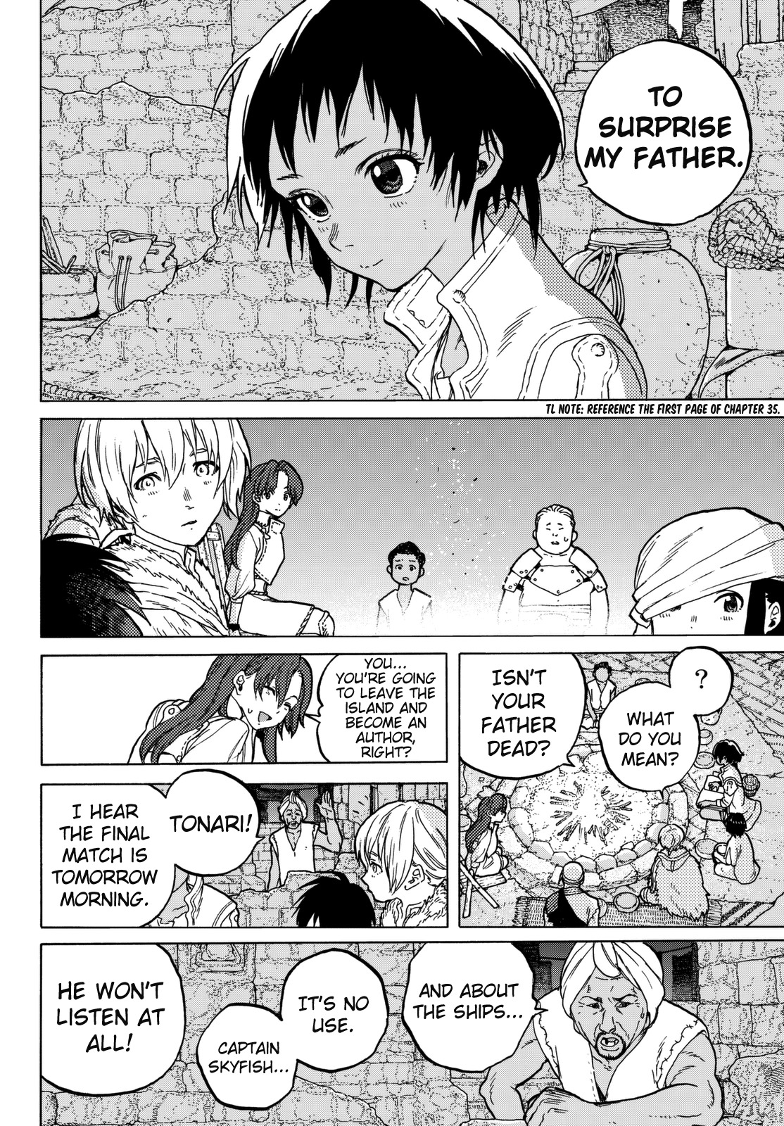 To You, The Immortal Chapter 42 page 7 - Chapter 42: The Children's Dreams
