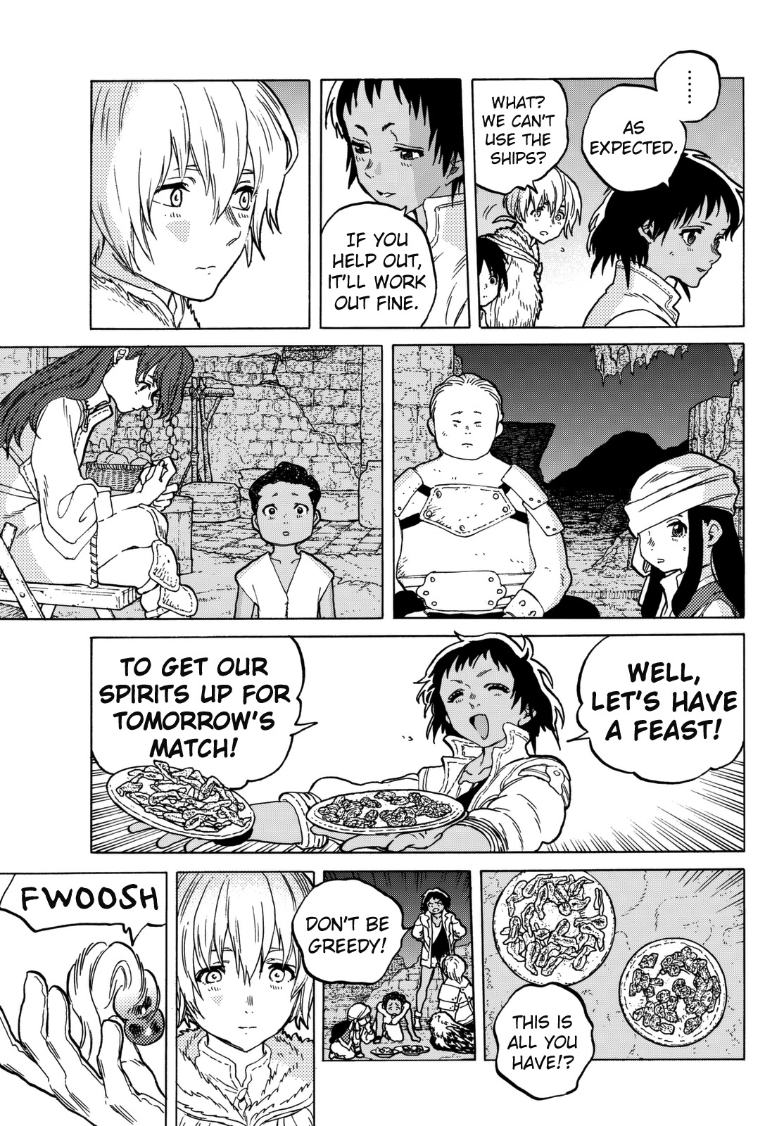 To You, The Immortal Chapter 42 page 8 - Chapter 42: The Children's Dreams