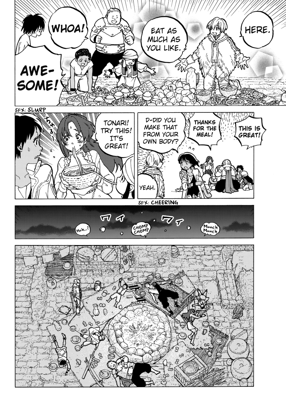 To You, The Immortal Chapter 42 page 9 - Chapter 42: The Children's Dreams