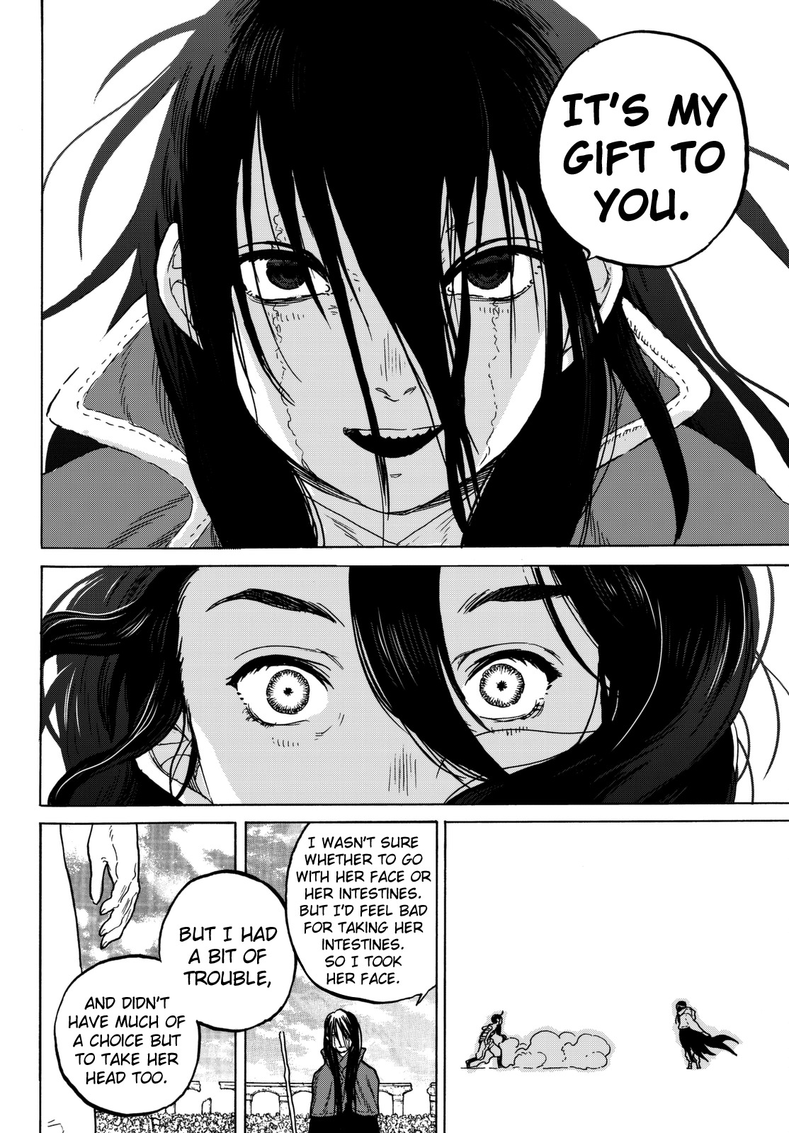 To You, The Immortal Chapter 43 page 11 - Chapter 43: The Gift's Sender