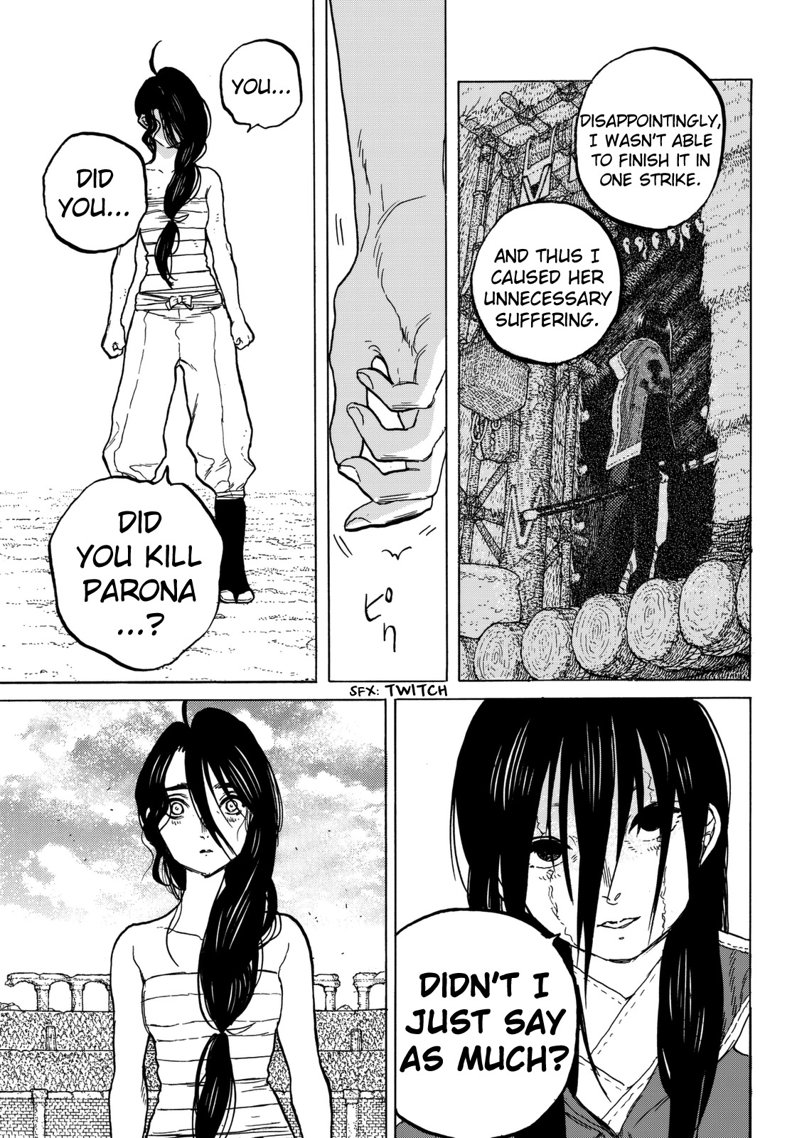 To You, The Immortal Chapter 43 page 12 - Chapter 43: The Gift's Sender